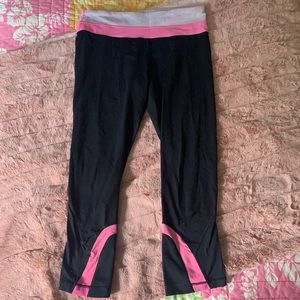 Lululemon Cropped Leggings